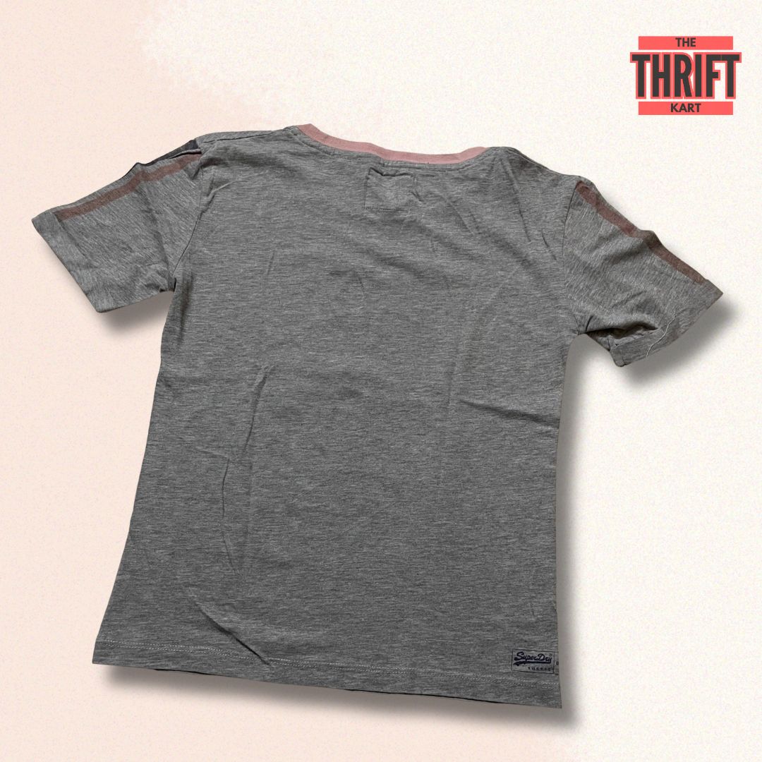 Super Dry Casual Fit Tee | Made In Turkey