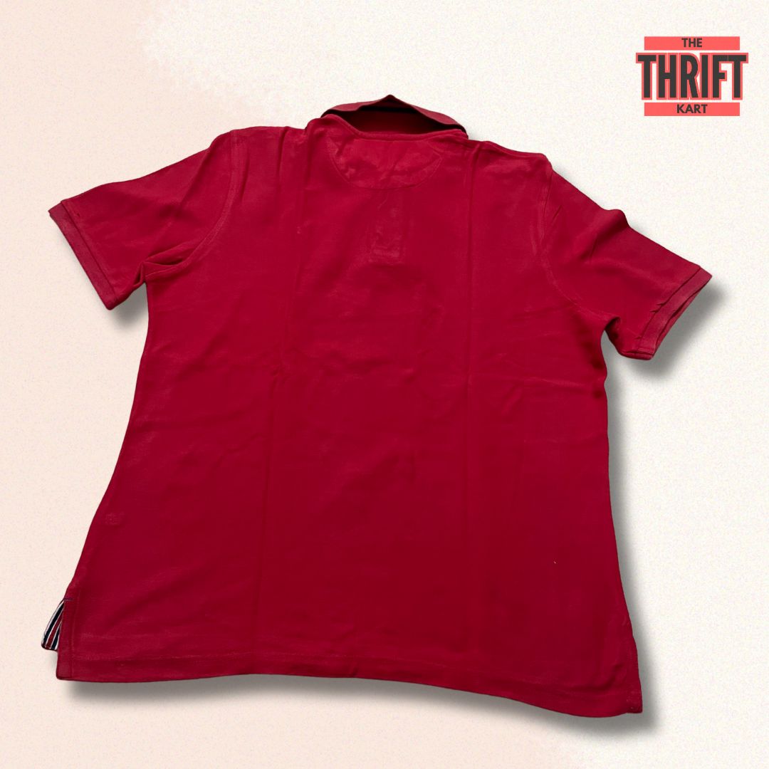 US Polo Assn. Solid Polo Tee | Made In Bangladesh