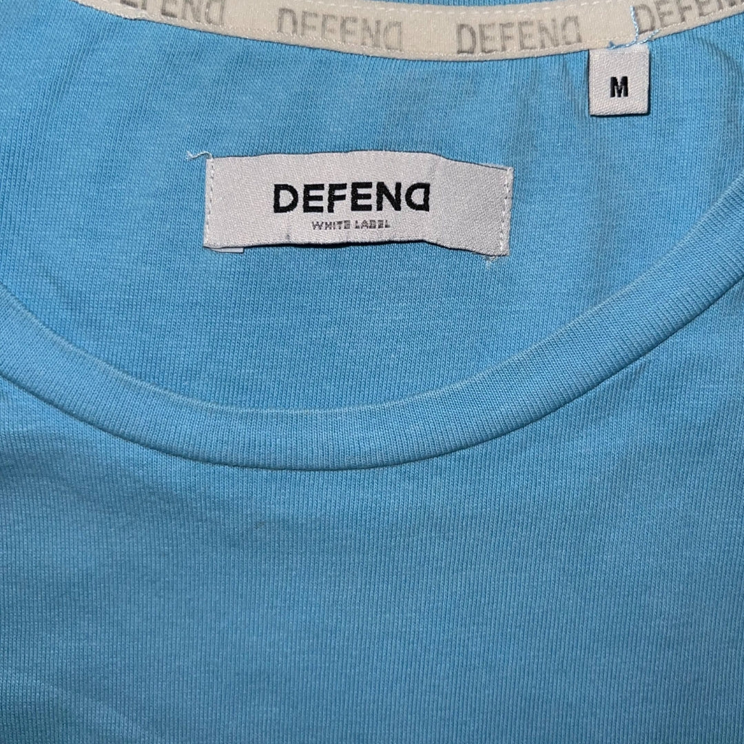 Defend White Label T-Shirt | 100% Affordable Thrift Clothing