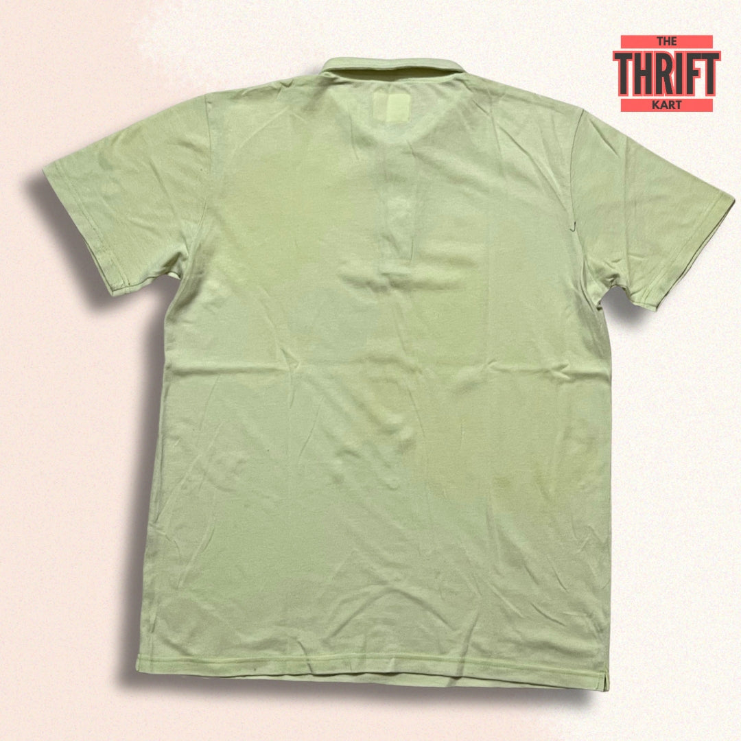 Chic Value Pistachio Polo | Made in Amsterdam
