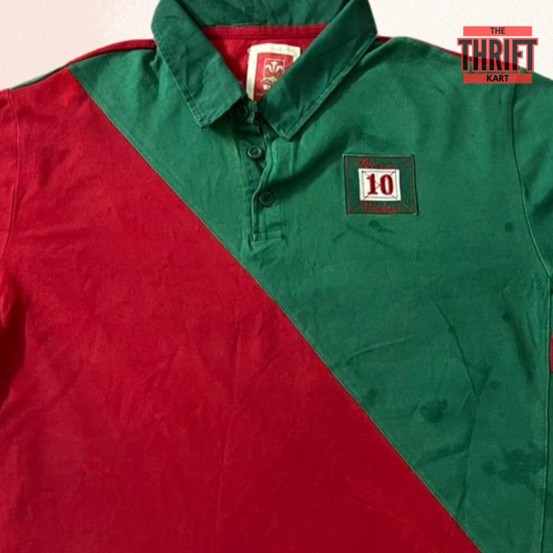 Wales UK Royal Polo Shirt | Made in UK