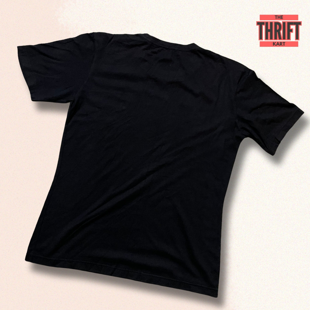 Adidas Classic Black Casual Tee | Made in Germany