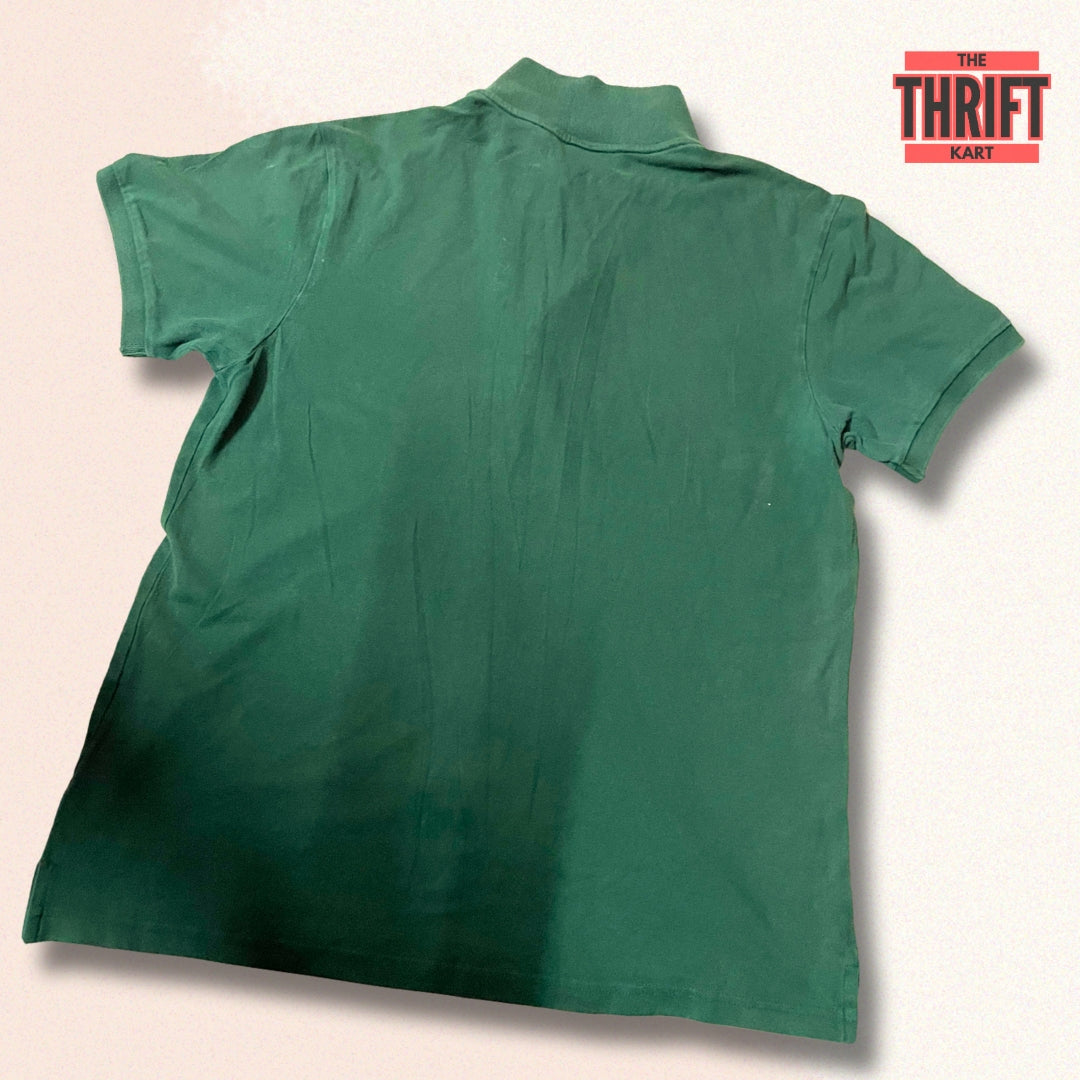 Royal Country of Berkshire Green Polo | Made in UK