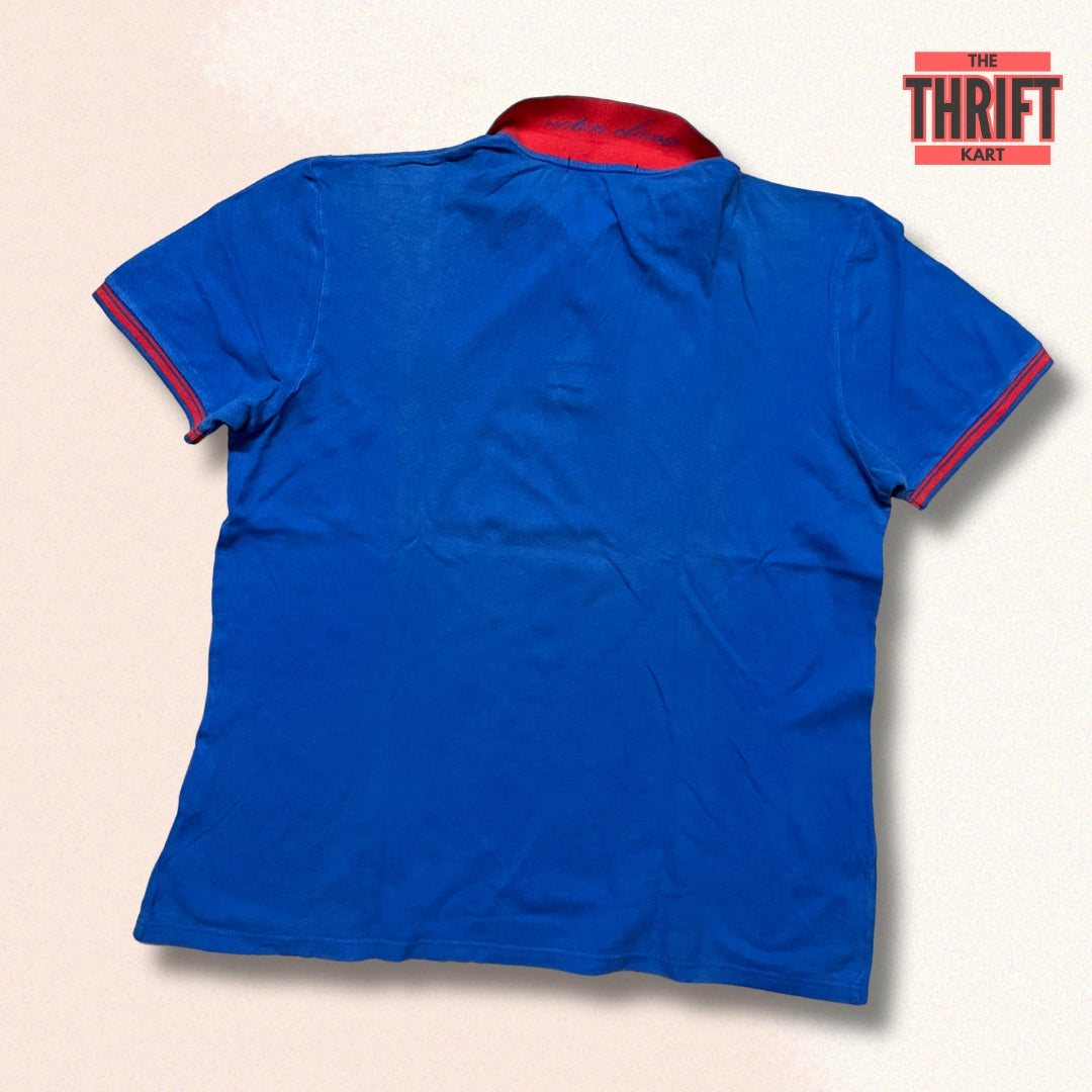 Noton Electrifying Blue Polo | Made in Bangladesh