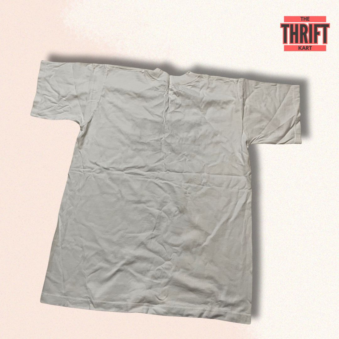 Cancun Reef Cozumel Basic White Tee | Made In Mexico