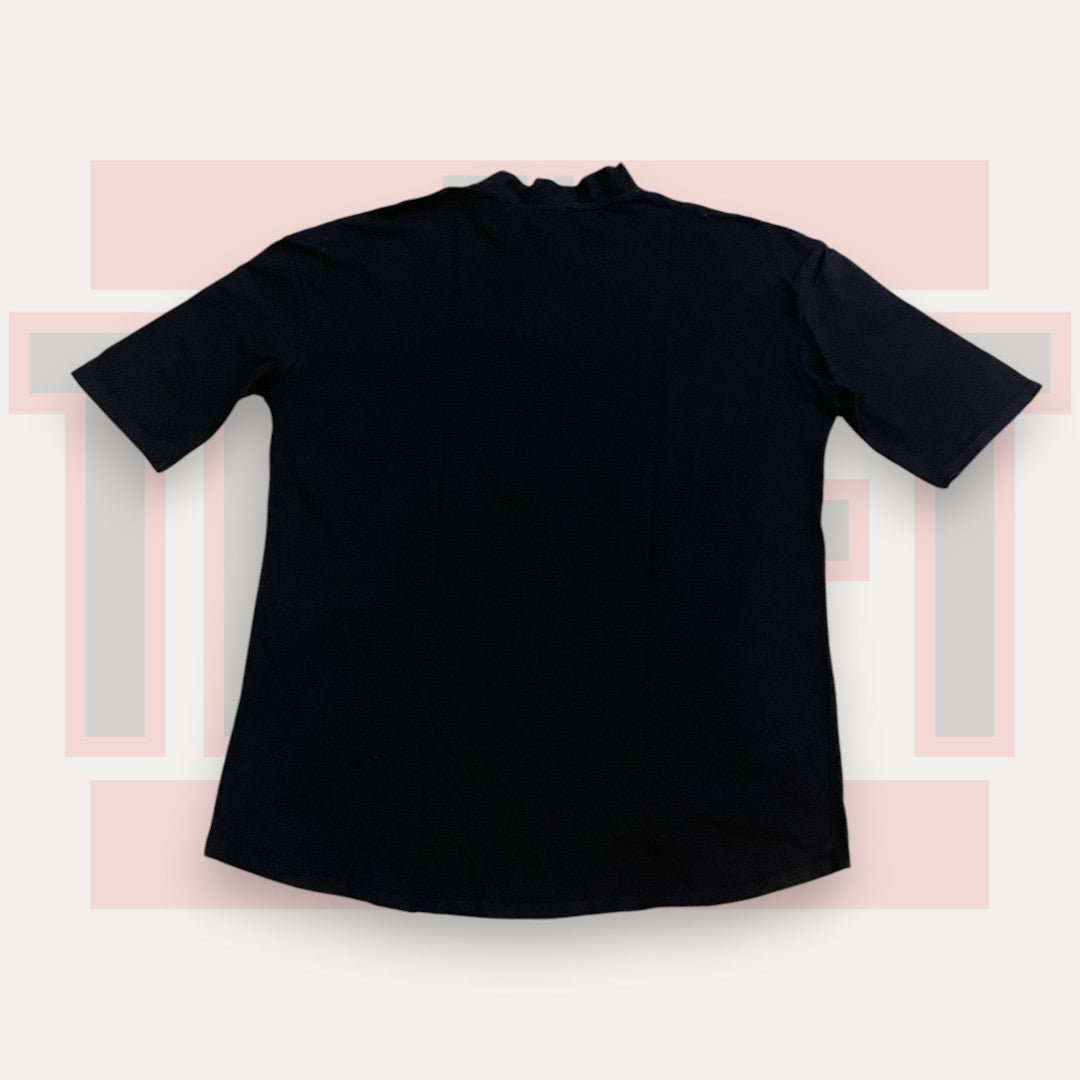 Zara Trafaluc Mock Neck Tee | Made in Bangladesh