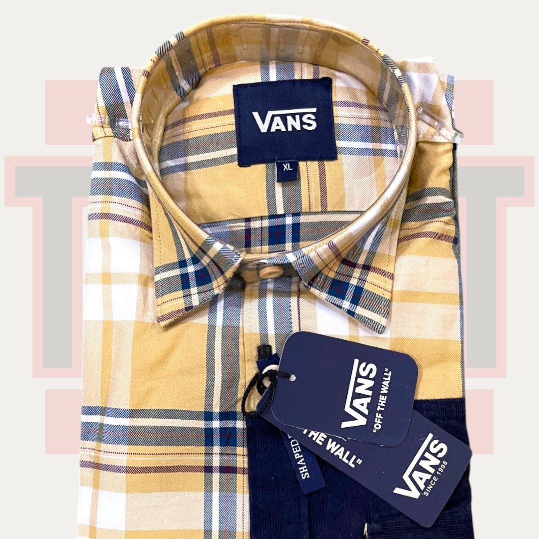 Vans Pixel Chequred Shirt | Made in Kingston