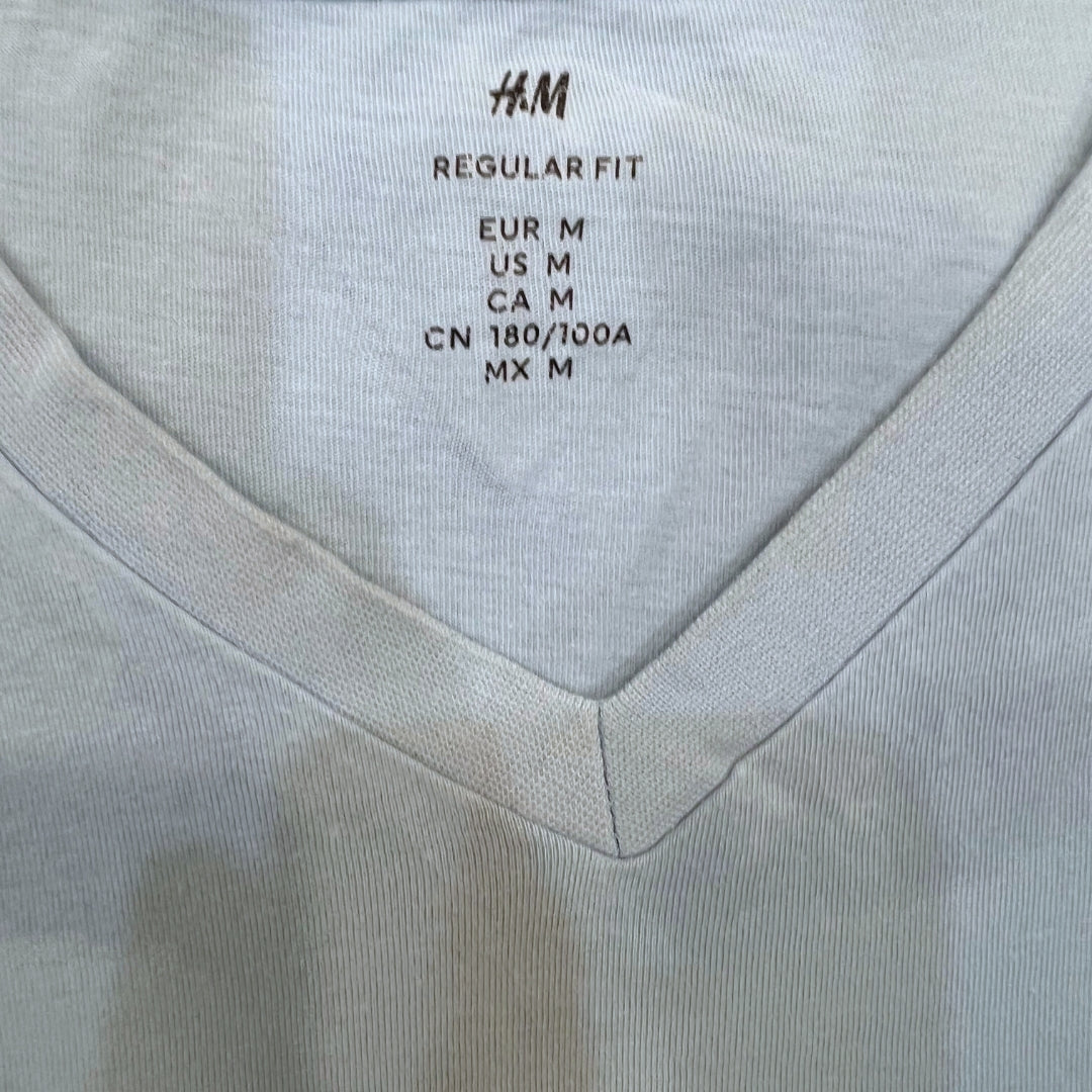 H&M Regular Fit T-Shirt | Made in Sweden