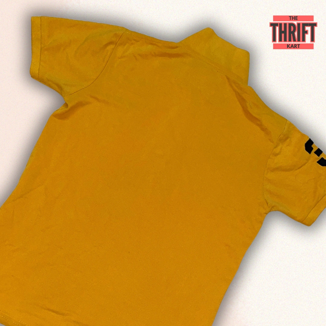 US Polo Assn. Bold Yellow Polo | Made in USA