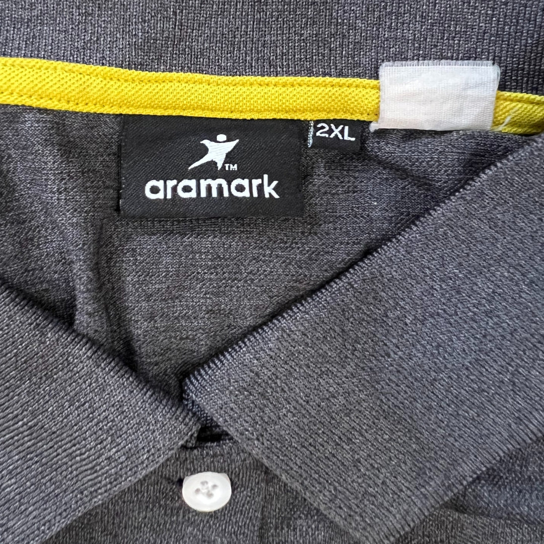 Aramark The One Polo Tee | Made in USA