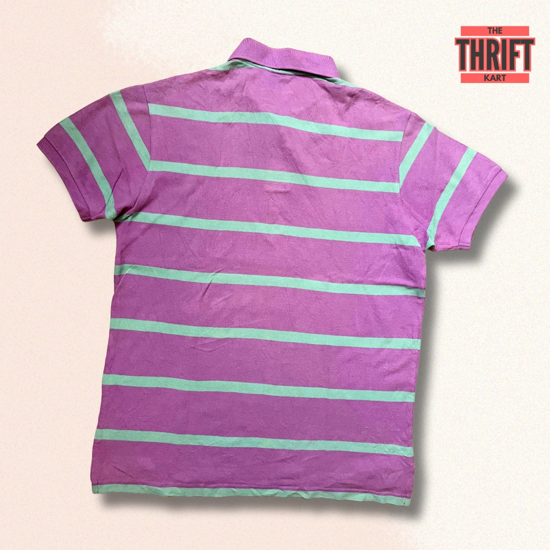 Beanpole Clown Striped Polo | Made in UK