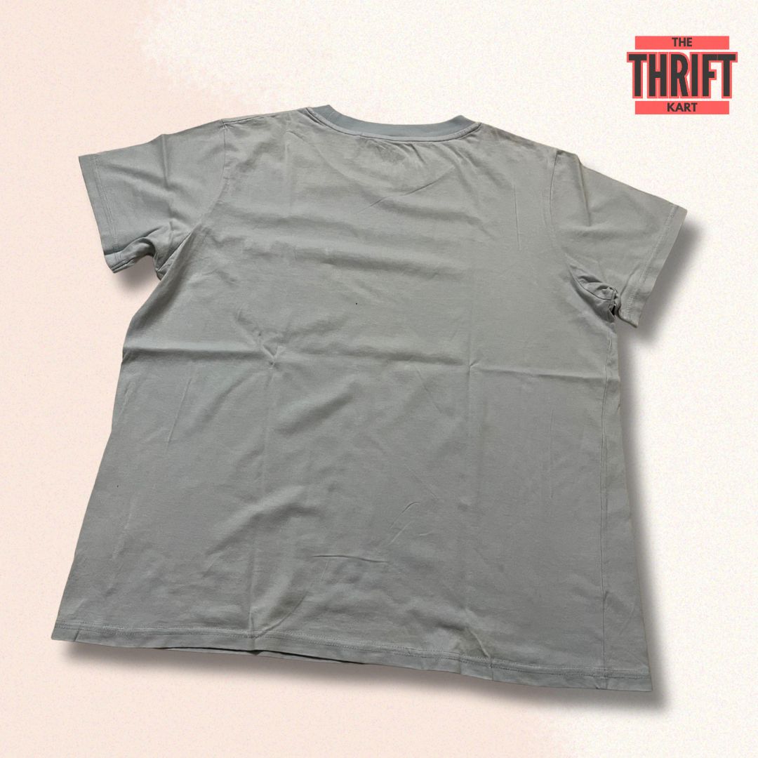 Uniqlo Casual Oversized Tee | Made In China