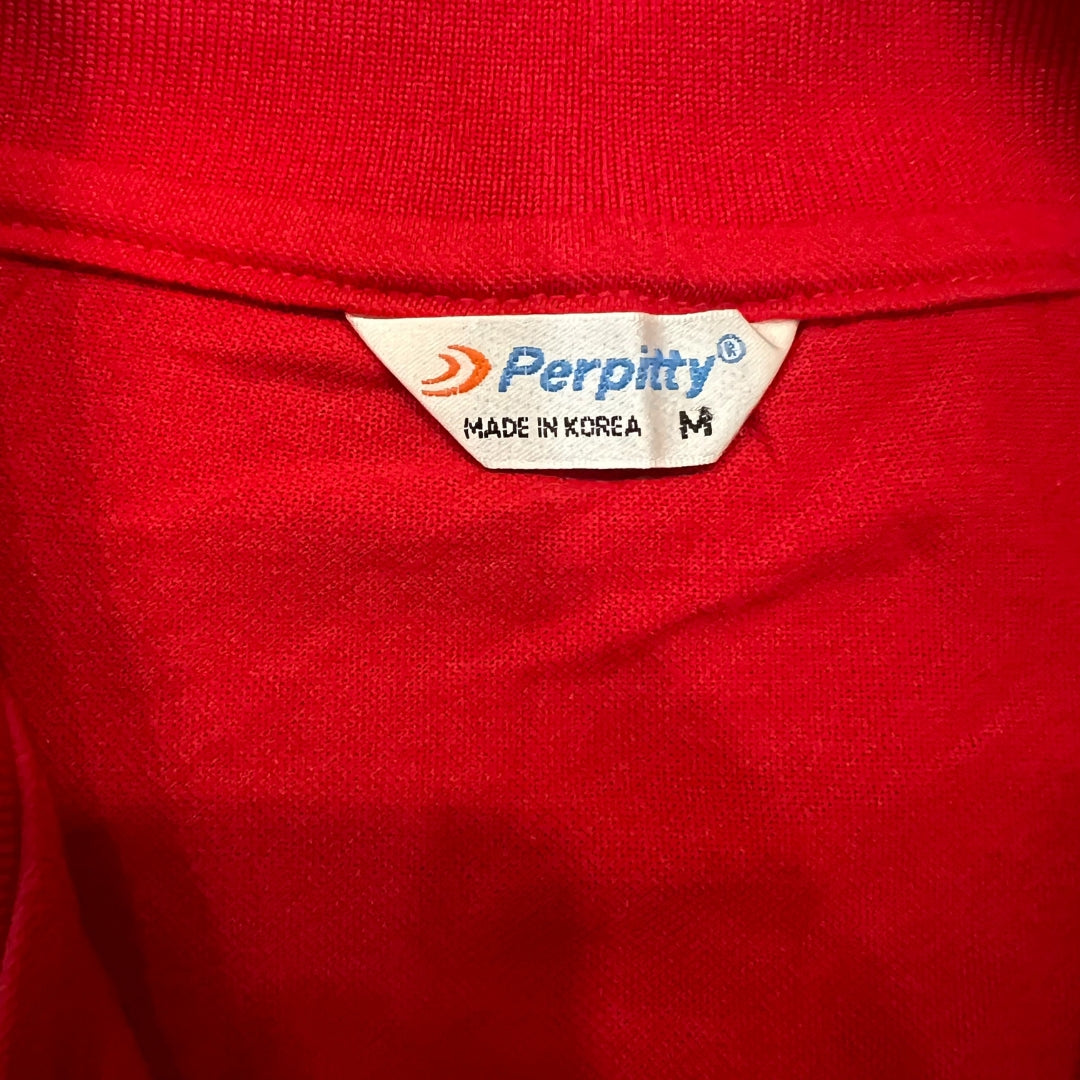 Perpitty Blood Red T-Shirt | Made in Korea