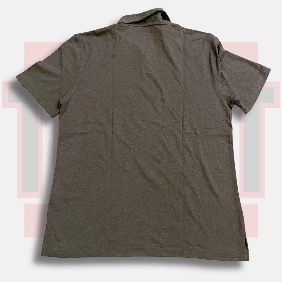 Giordano Algae Green Tee | Made in US