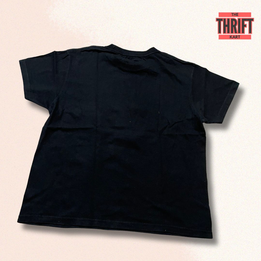Nike Basic Black Tee | Made In Mexico