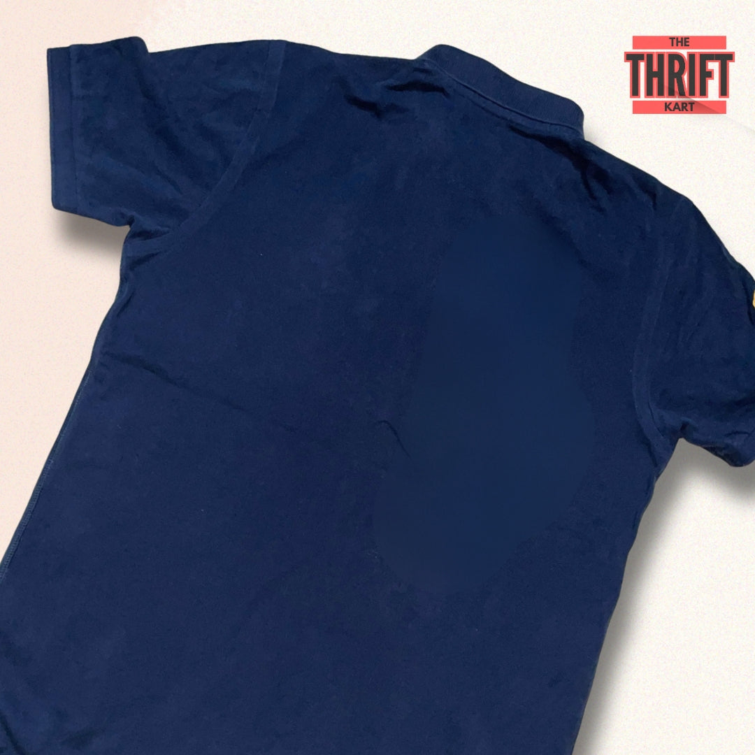 US Polo Assn. Vintage Blue Polo | Made in USA