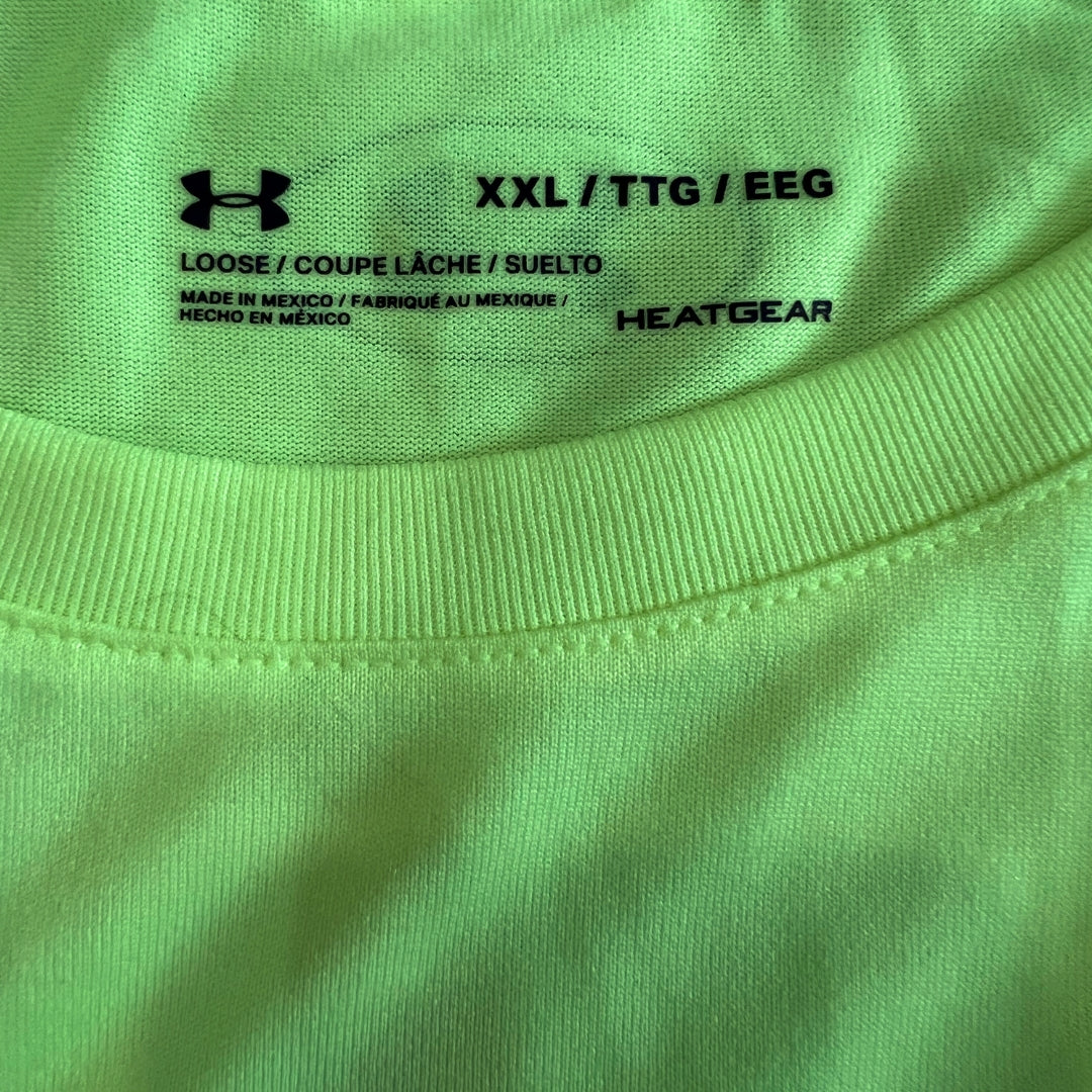 Under Armour Neon Tee | Made in USA