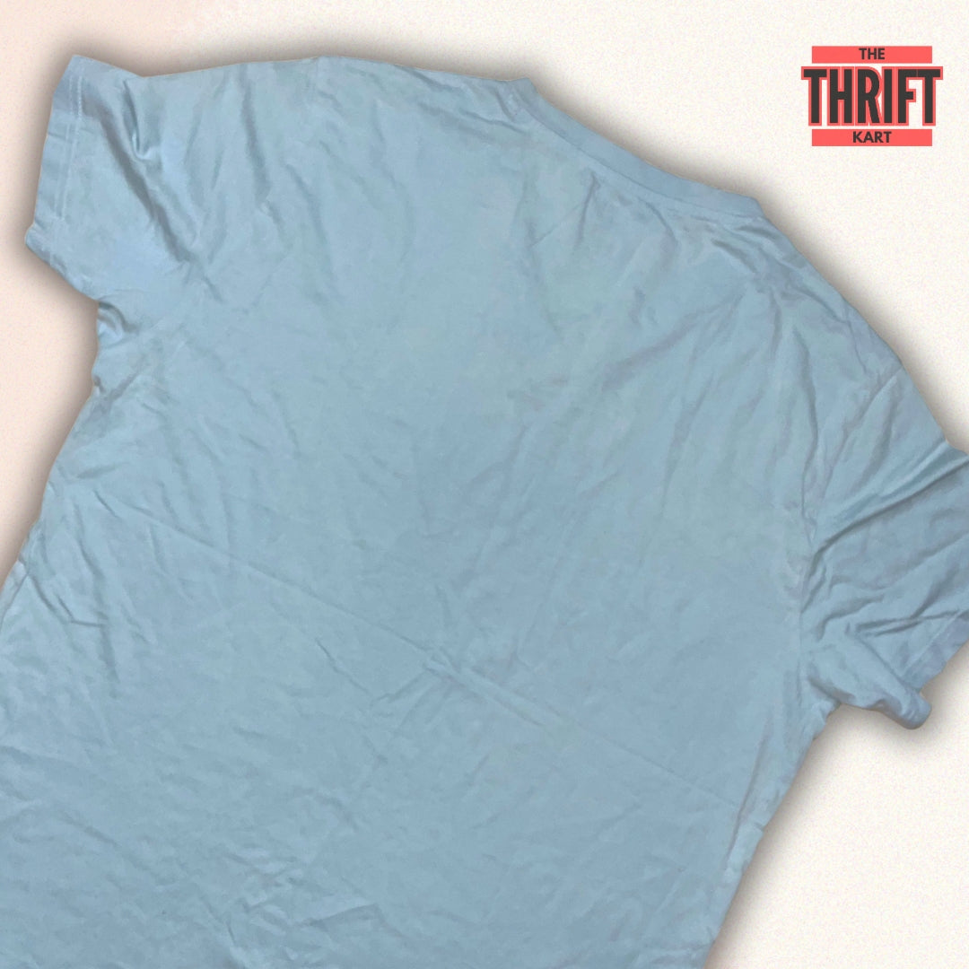 H&M Regular Fit Blue T-Shirt | Made in USA