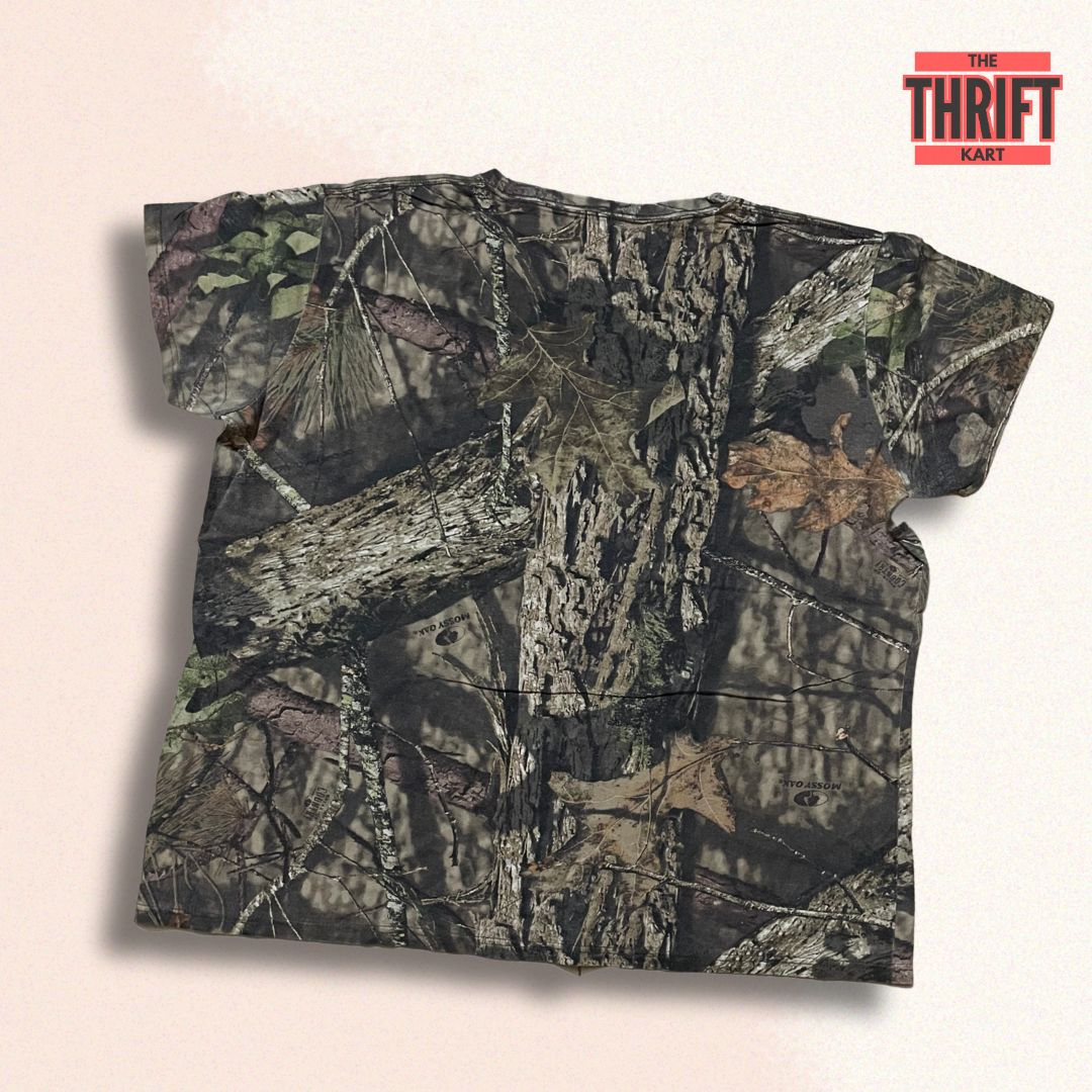 Mossy Oak Printed Oversized Tee | Made In US