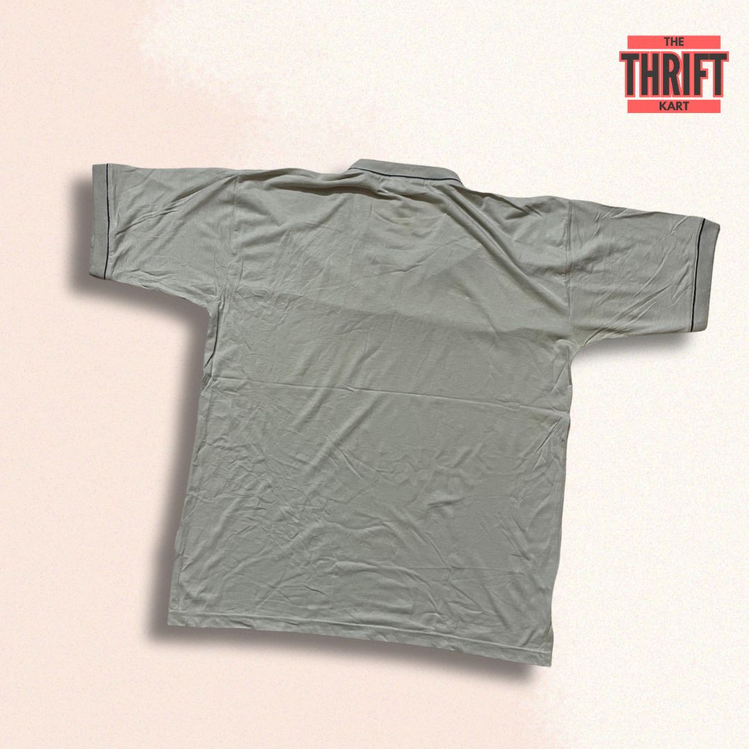 Friend Classic Solid V-Neck Polo Tee | Made In Bangladesh