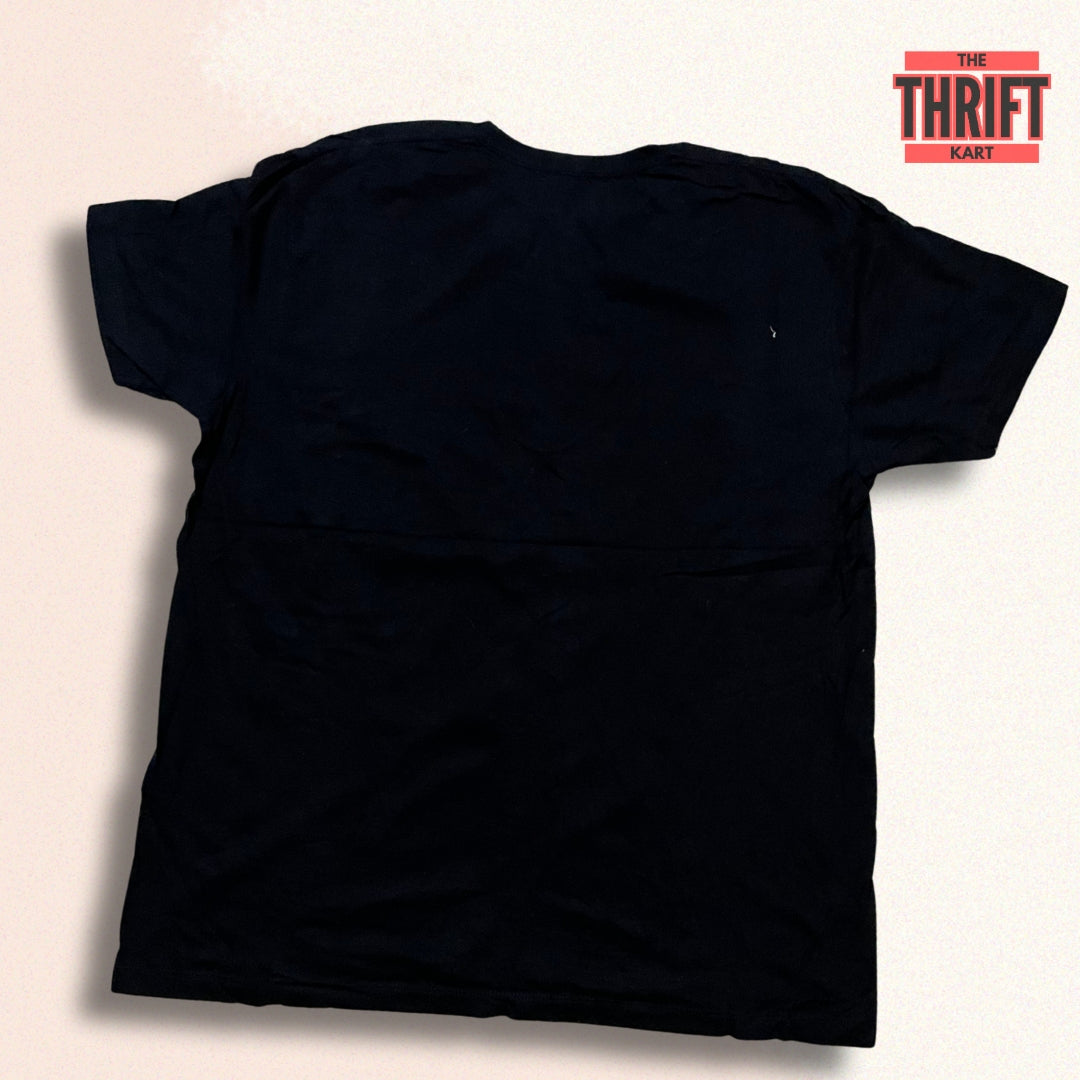 FOB Black Crown Oversized Tee | Made in UK