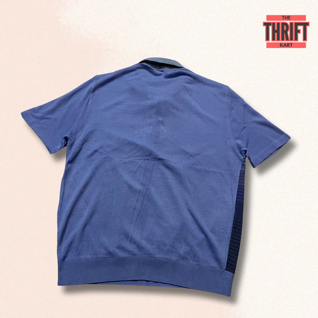 The Thrift Kart Casual Oversized Polo Tee | Made In India