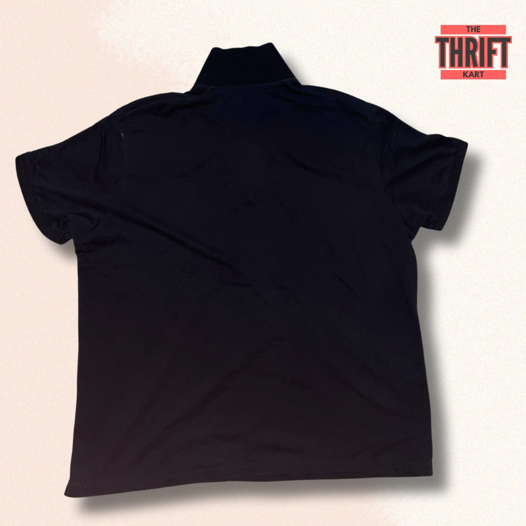 UNIQLO Devil Black Chic Polo | Made in Japan