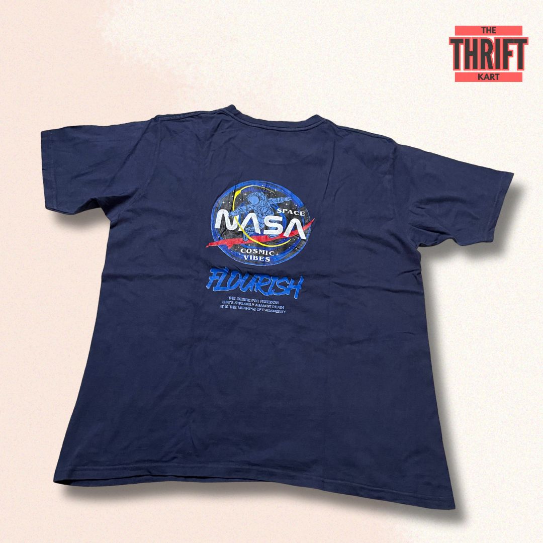 Nasa Oversized Graphic Tee | Made In America