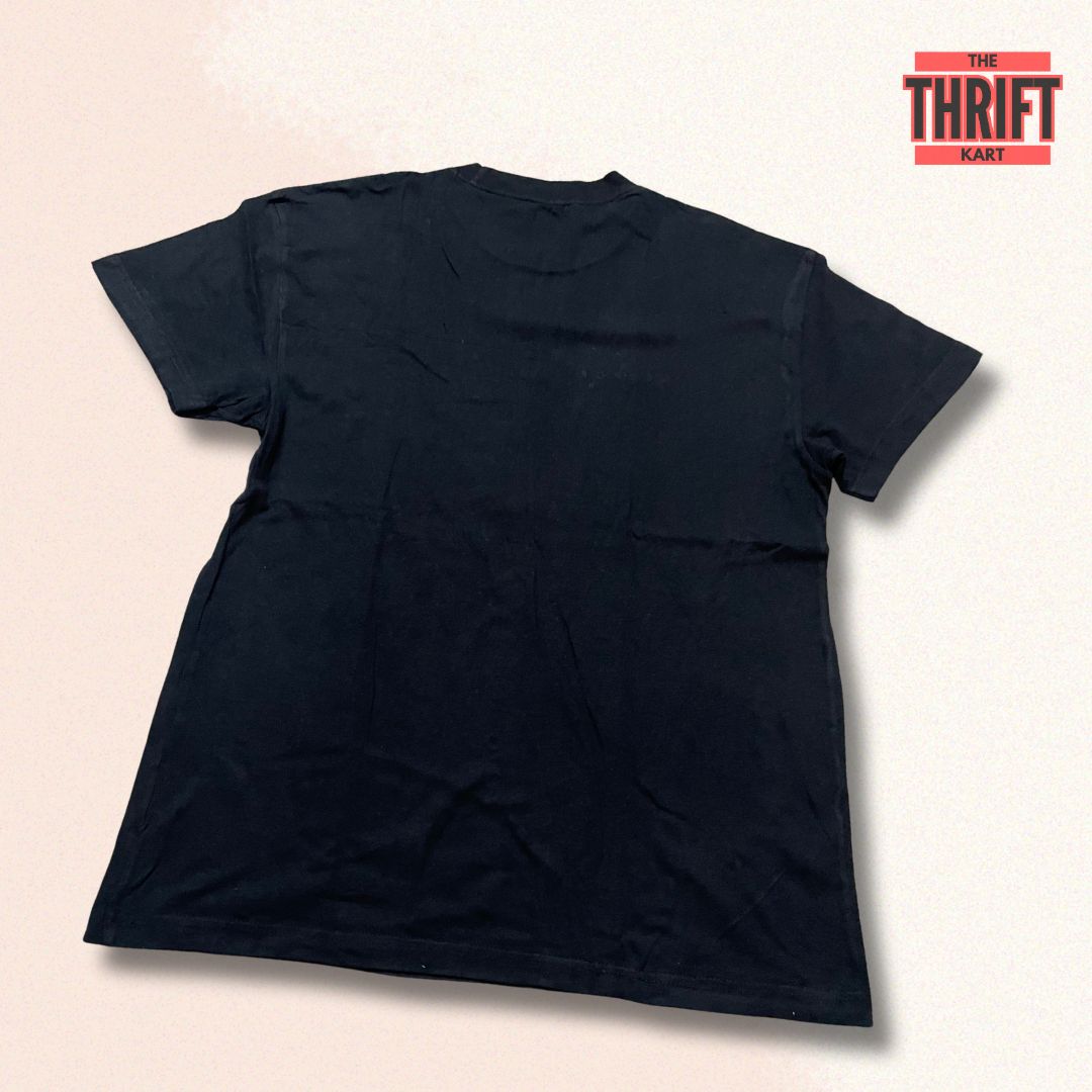 Abercrombie & Fitch Black Oversized Tee | Made In Vietnam