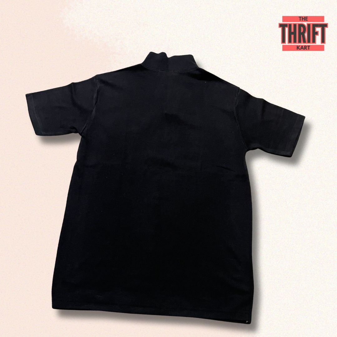 PDI Casual Black Polo Tee | Made In Vietnam
