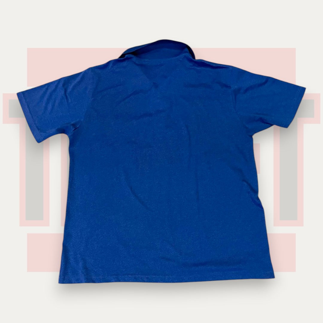 Millet Blue Tint Active Polo | Made in Korea