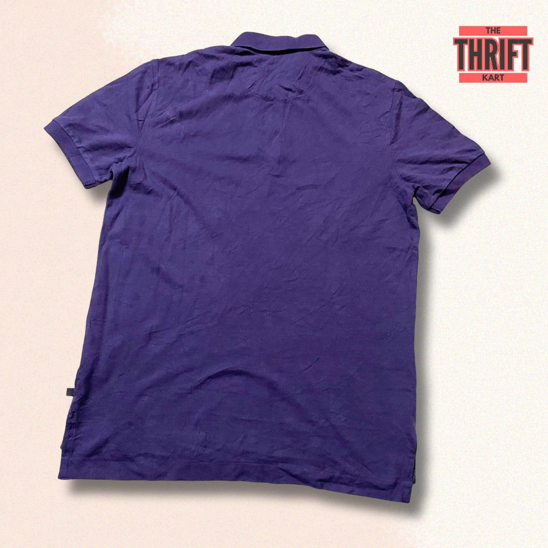 GAP Pure Purple Polo | Made in Italy