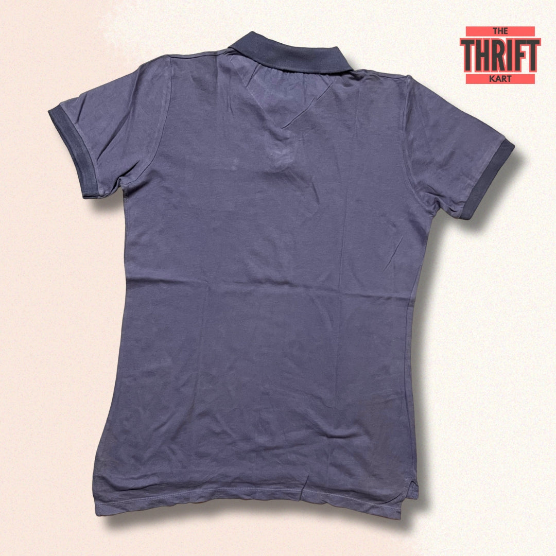 I AM I Dual Grey Tone Polo | Made in USA