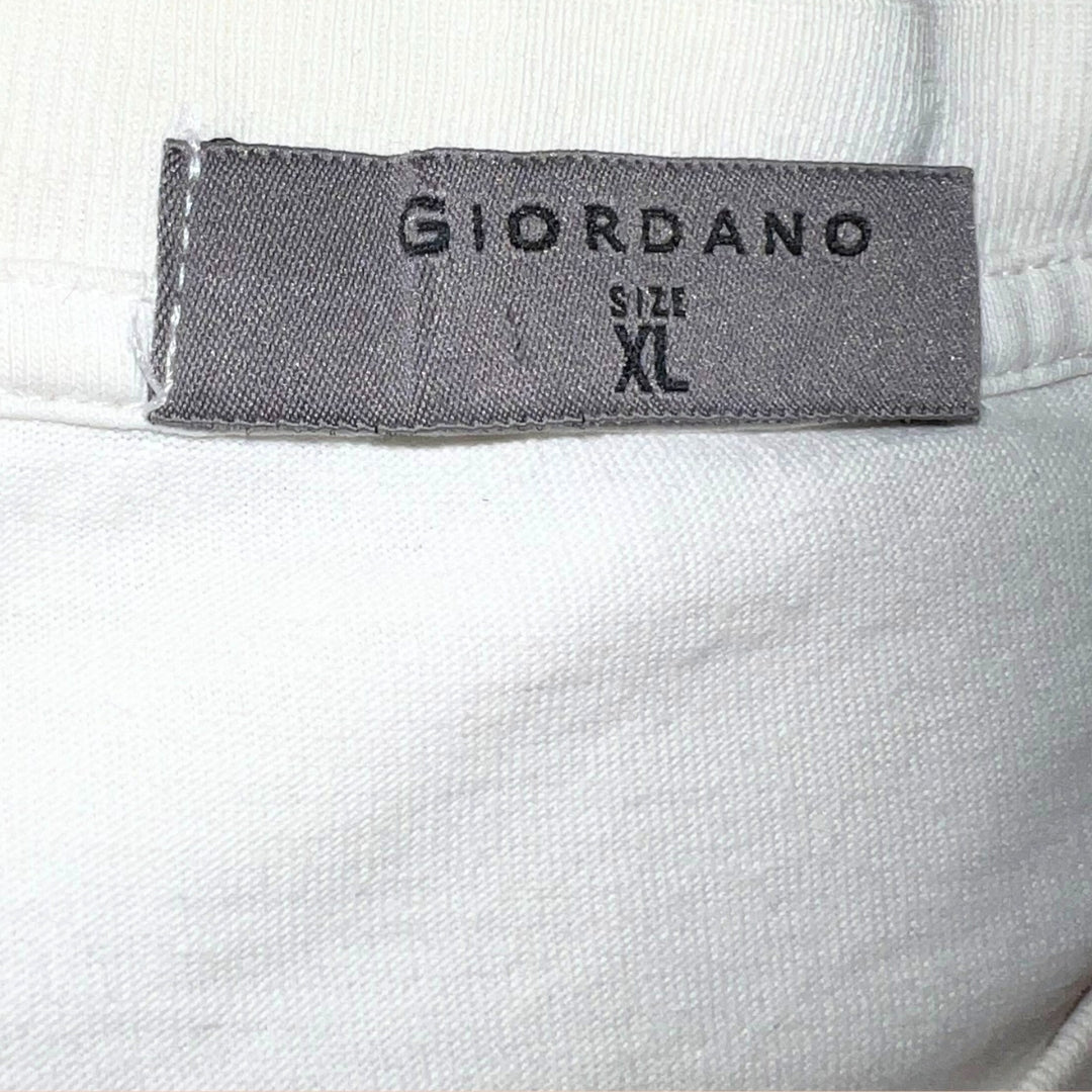 Giordano Pure White T-Shirt | 100% Affordable Thrift Clothing