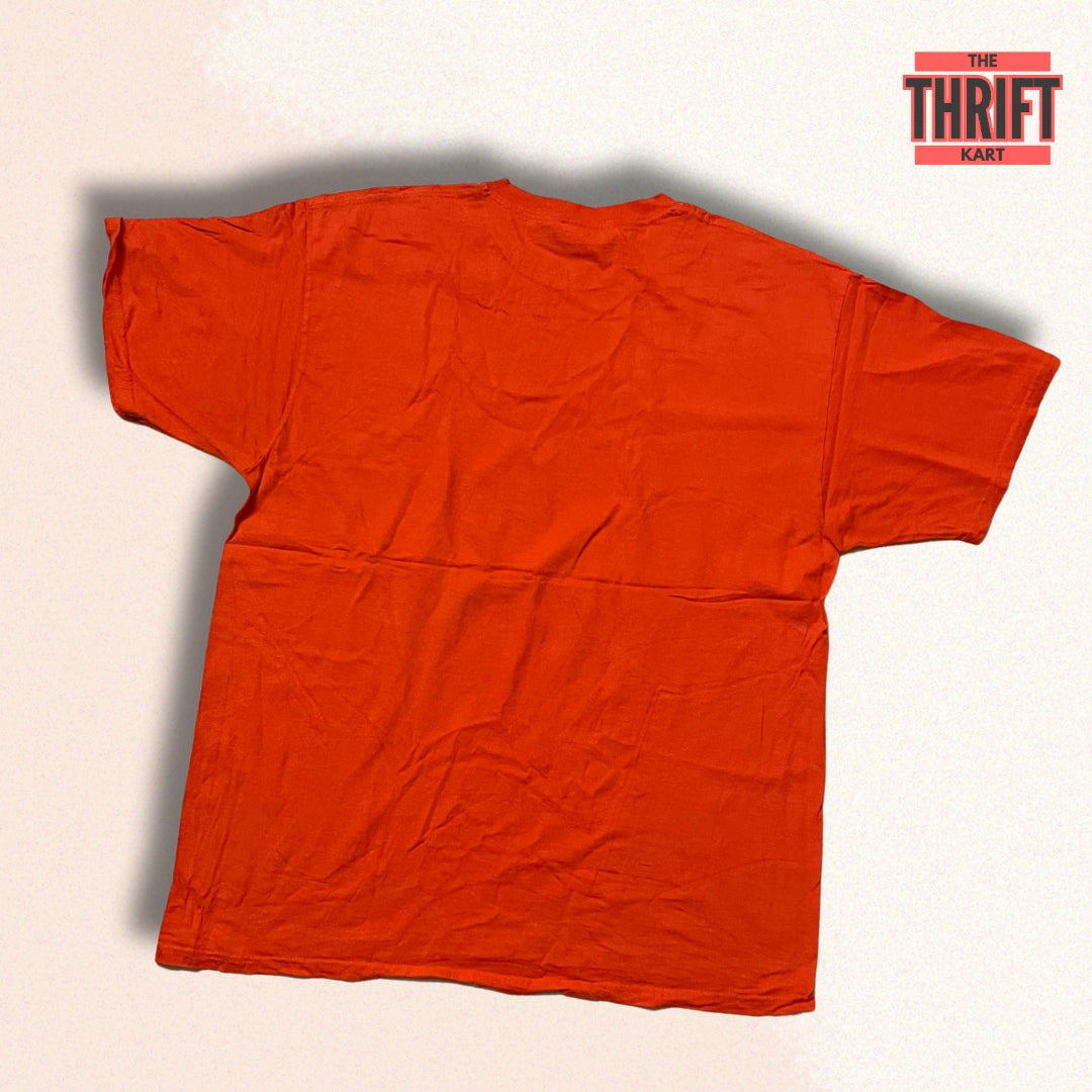 Life Share Blood Red Oversized Tee | Made in USA