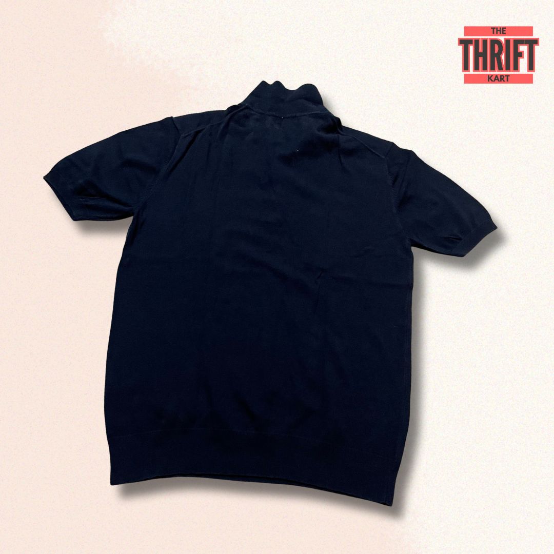 Uniqlo Solid Polo Tee | Made In China