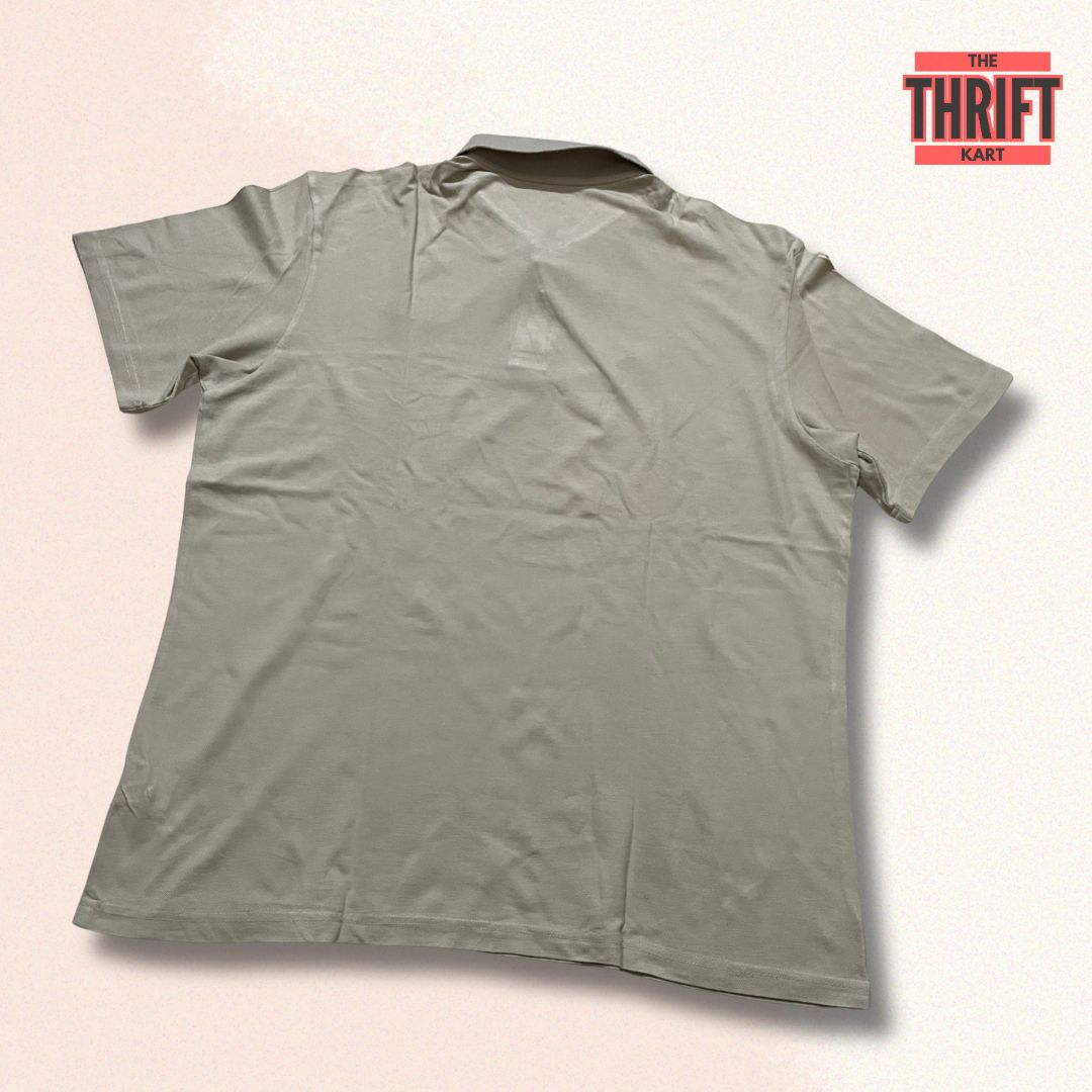 The North Face Solid Polo Tee | Made In US