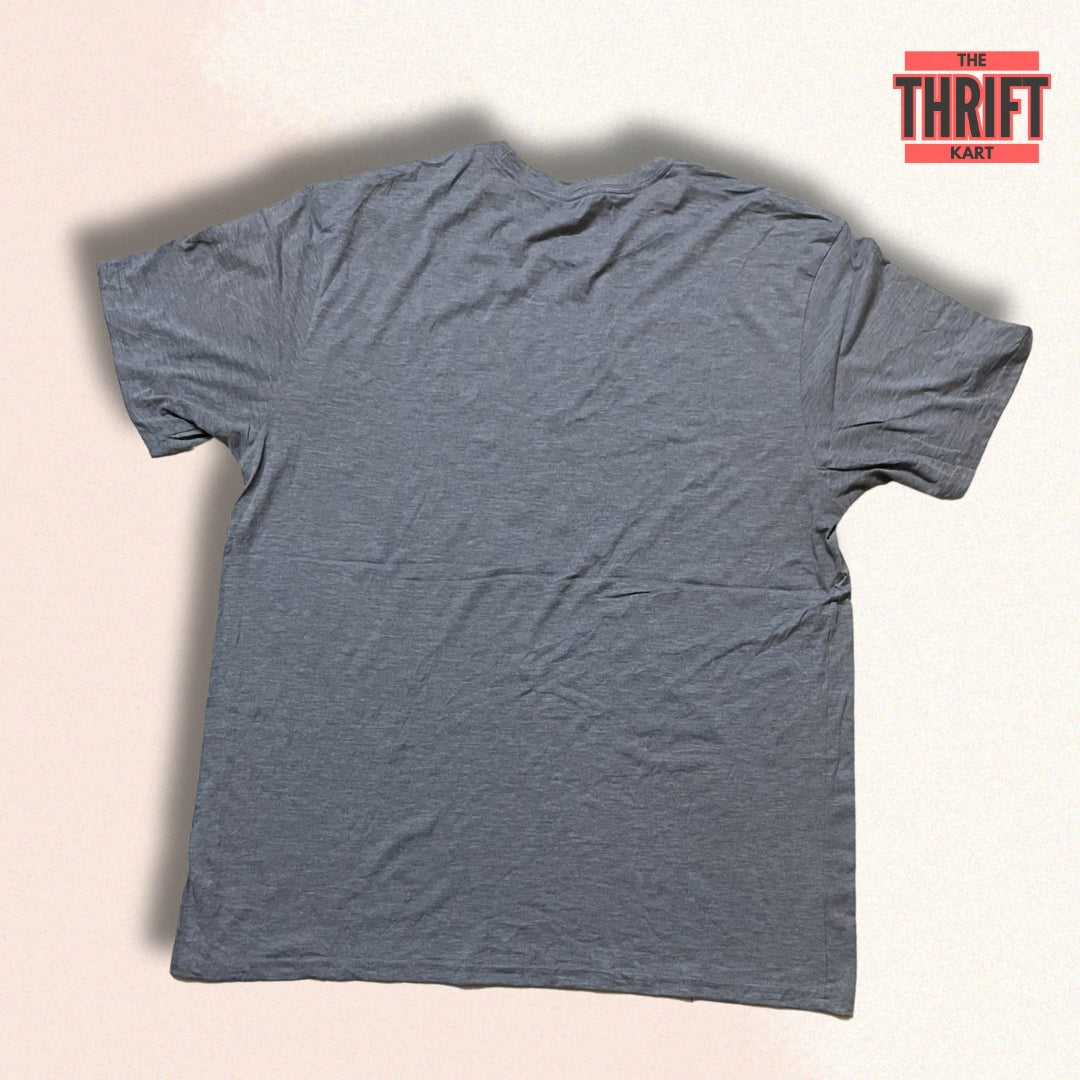Fox Racing Grey Oversized Tee | Made in Italy