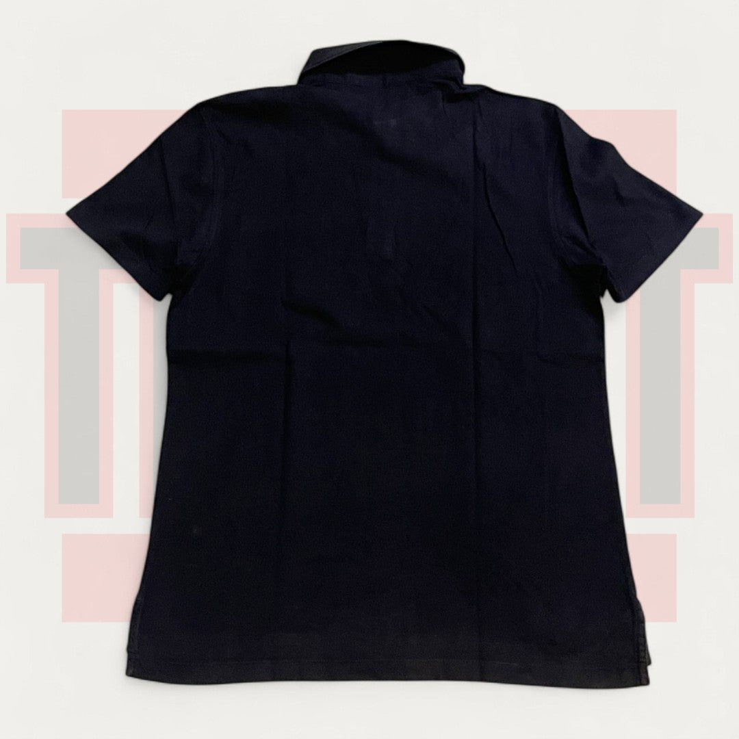 Nike Uncultured Black Polo | Made in Germany