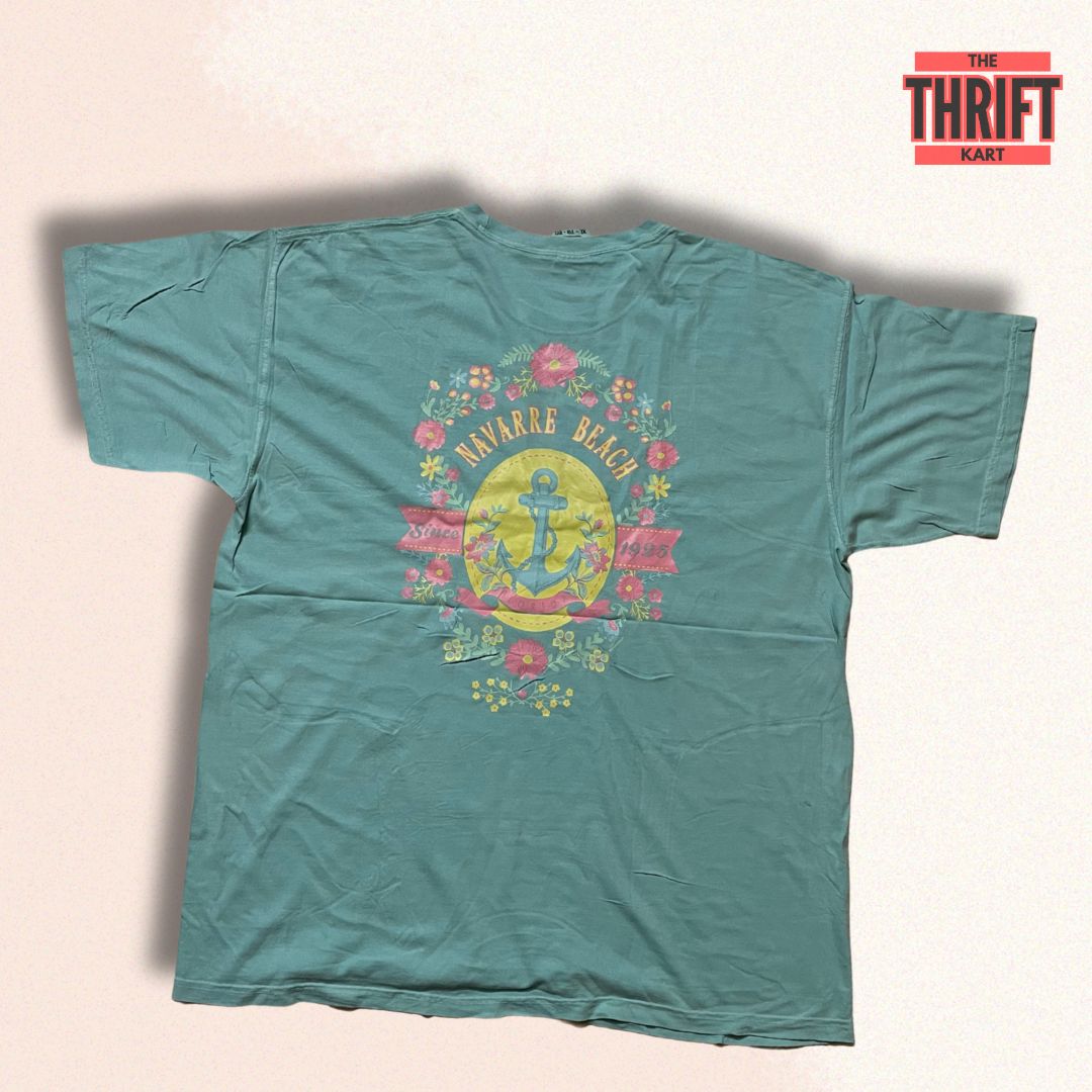 Comfort Colors Back Print Oversized Tee | Made in Honduras