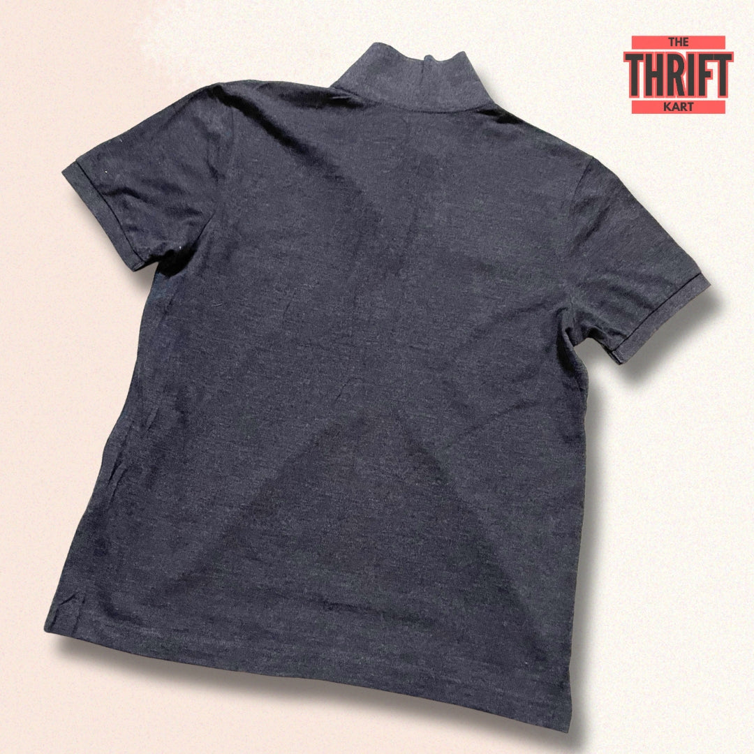 Diaz Casual Mud Polo | Made in UK
