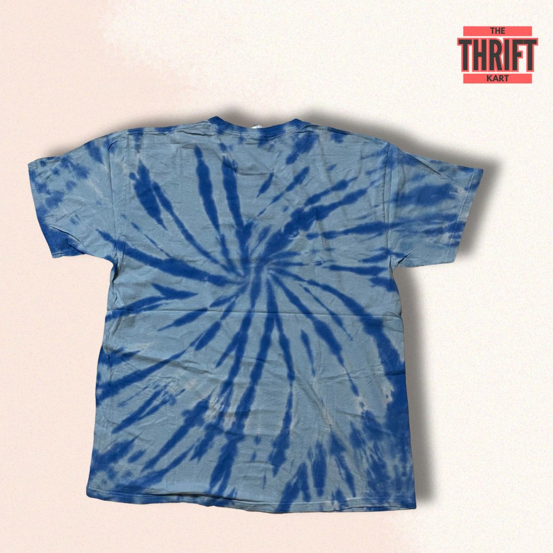 Port & Company Tie & Dye Printed Oversized Tee | Made in US