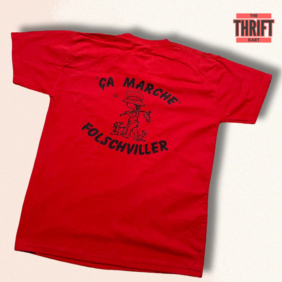 Fruit of The Loom Back Printed Mexican | Made in USA