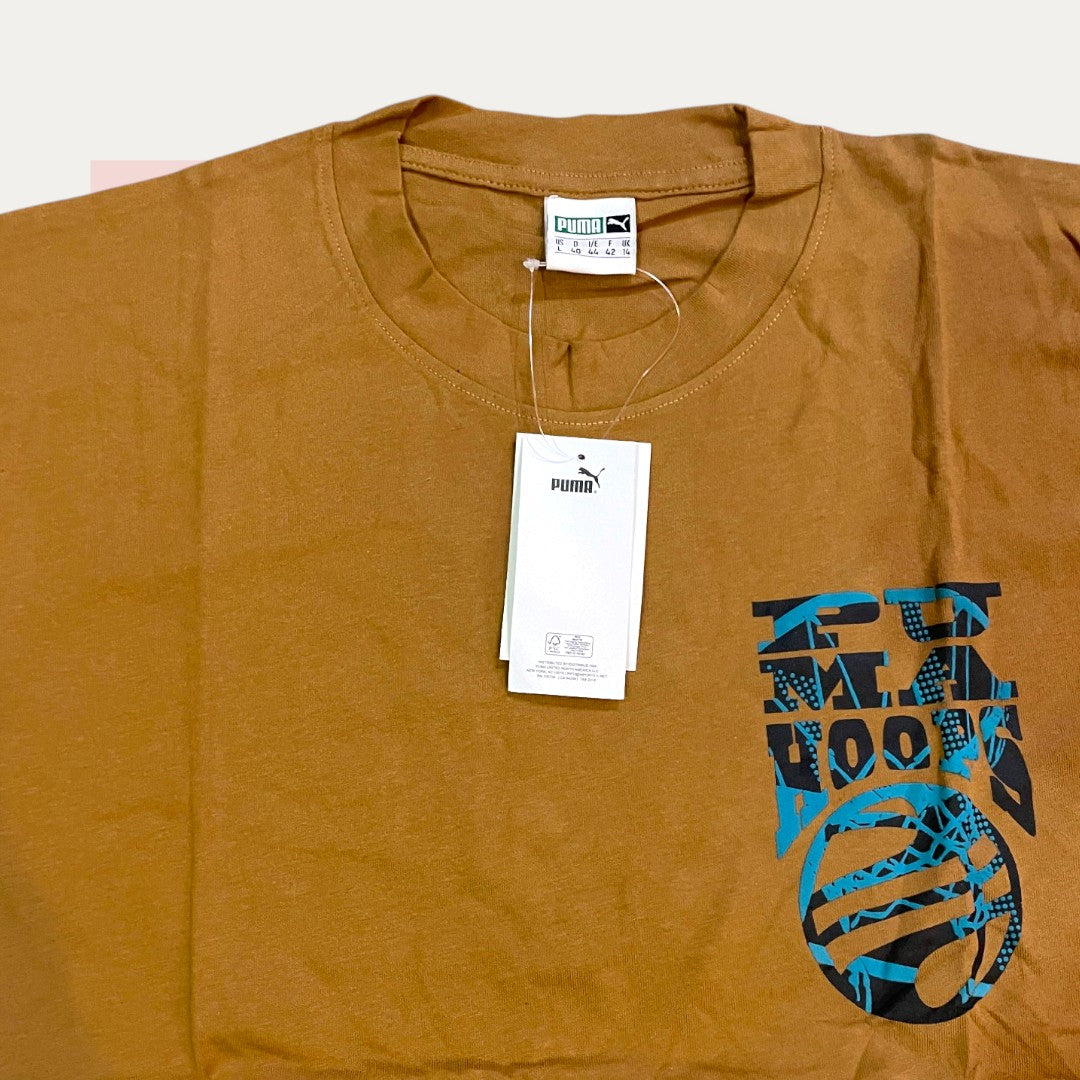 Puma Hoops Mud Tee | Made in Germany