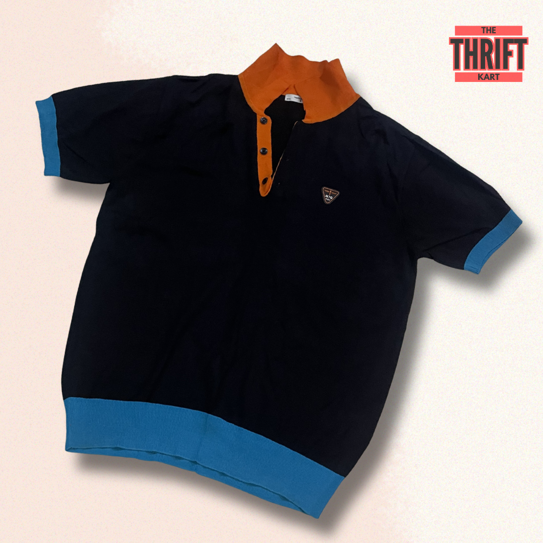 MTD Knitted Polo Tee | Made in Korea