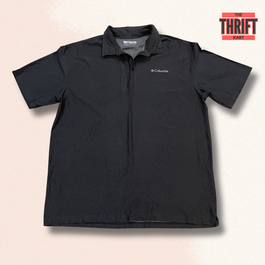 Columbia Charcoal Polo | Made in US