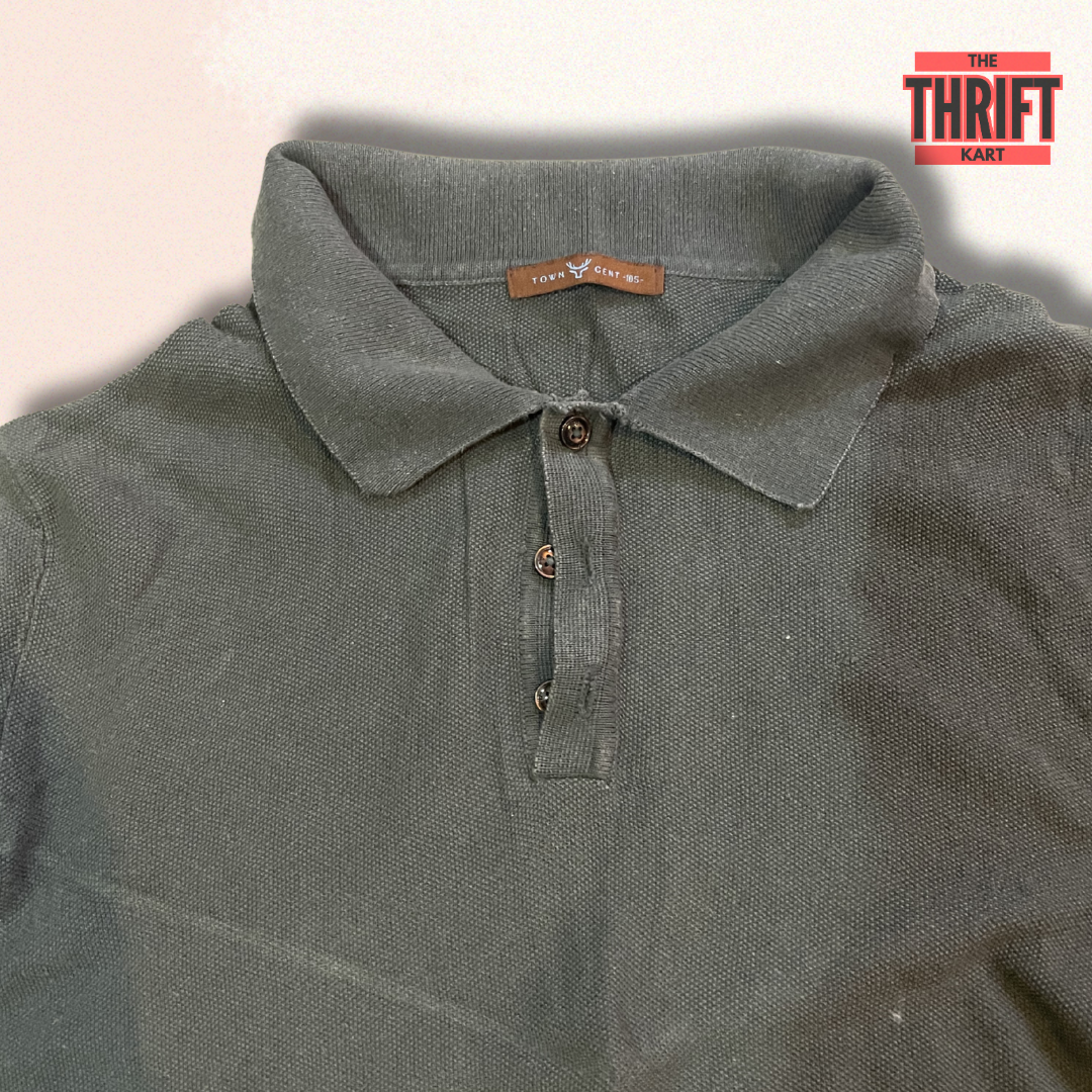 Town Cent Solid Tshirt | Made in Korea