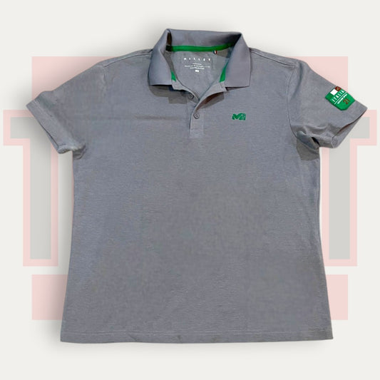 Millet Grey Sandstone Polo | Made in Italy
