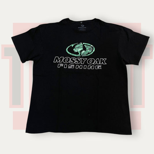 Mossy Oak Fishing Oversized Tee | Made in Greenland