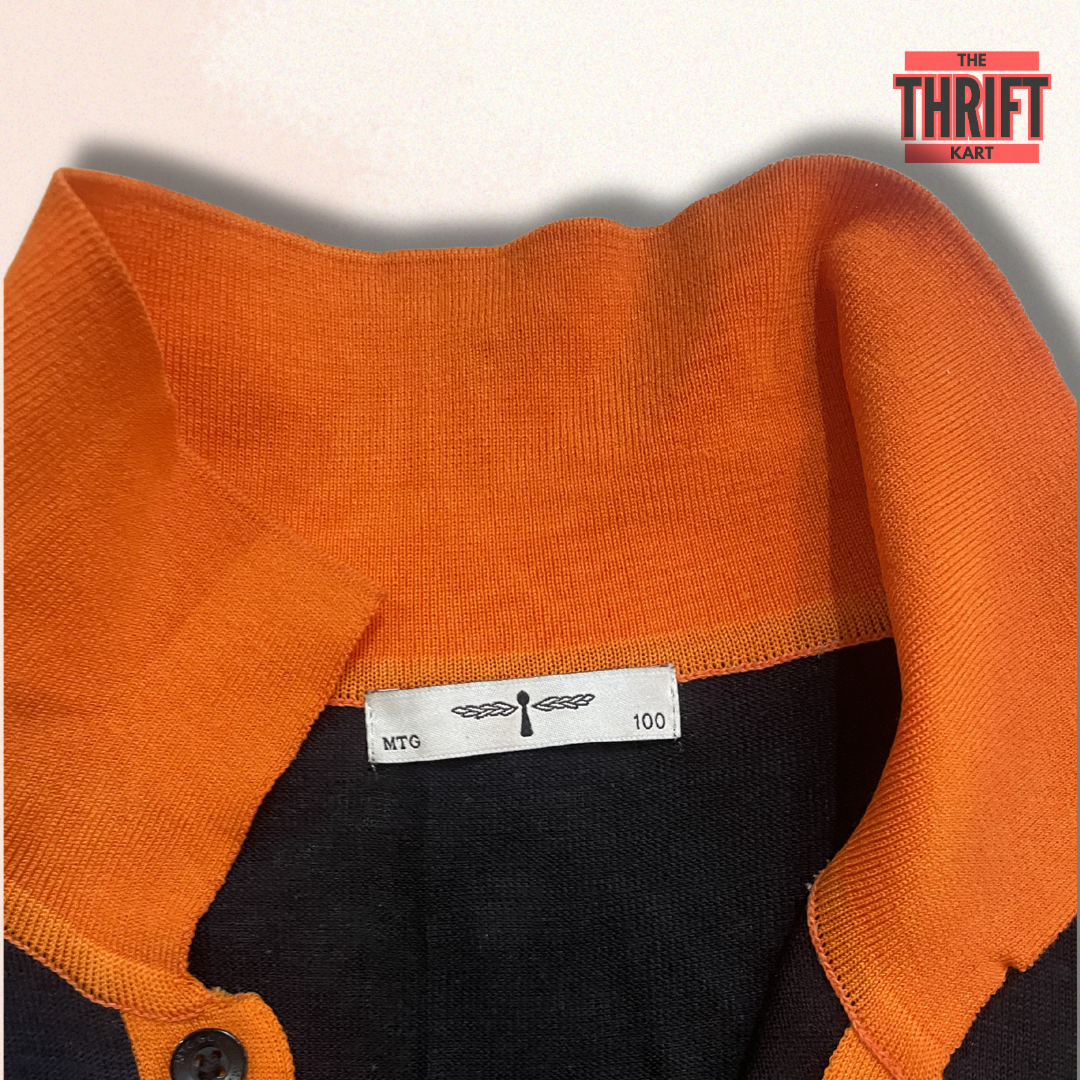 MTD Knitted Polo Tee | Made in Korea